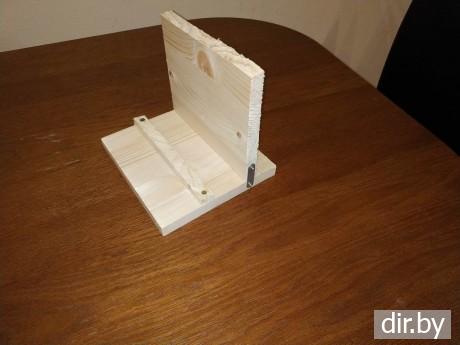 Делаем сами из дерева подставку для планшета