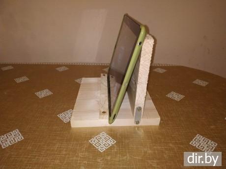 Делаем сами из дерева подставку для планшета