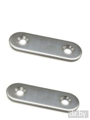 2 металические скобы