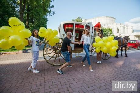  У Ратуши на площади Свободы  BR 23 июля 2016  суббота 