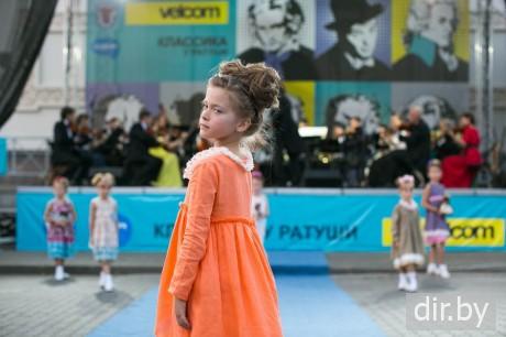  Выступление юных музыкантов 
 Классика у Ратуши с Velcom   6 августа 2016 
