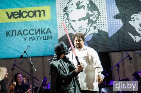  Классика у Ратуши с velcom  побывала в Голливуде
20 августа 2016