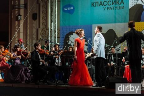Закрытие фестиваля  Классики у Ратуши с velcom 
27 августа 2016