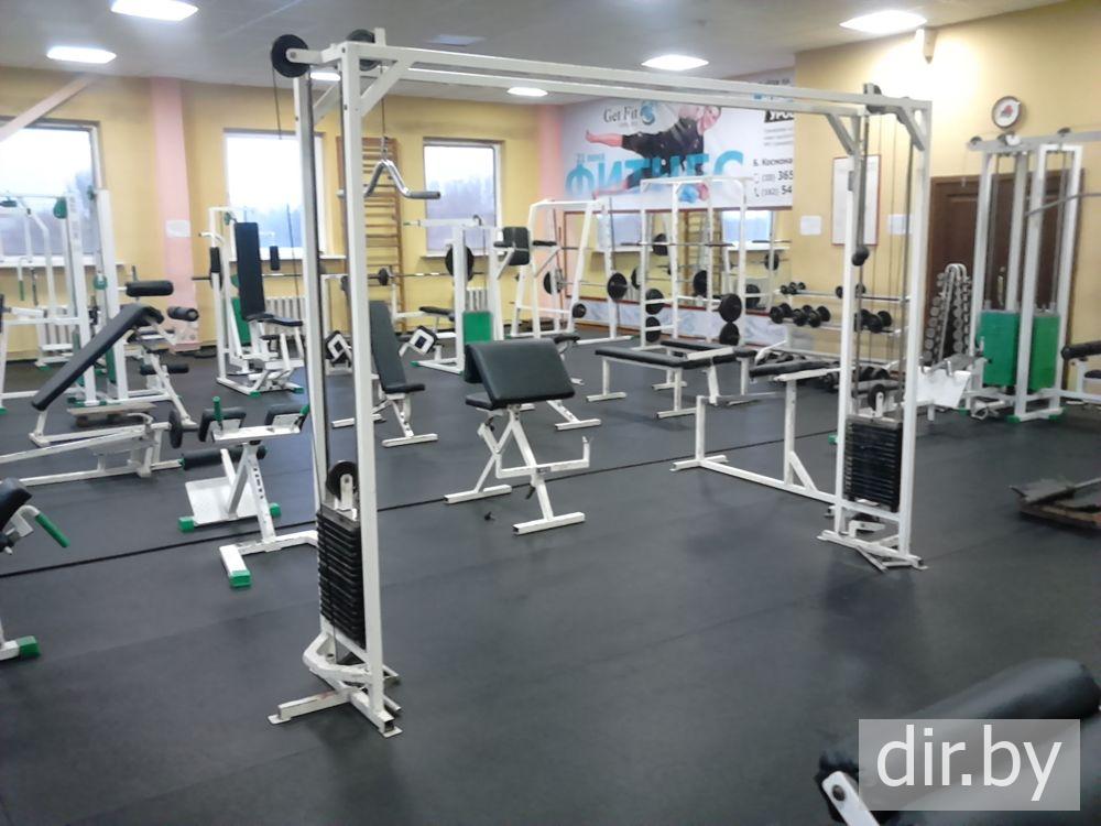 Занятия в тренажерном зале.<BR> Место:  Ледовый дворец  г. Брест