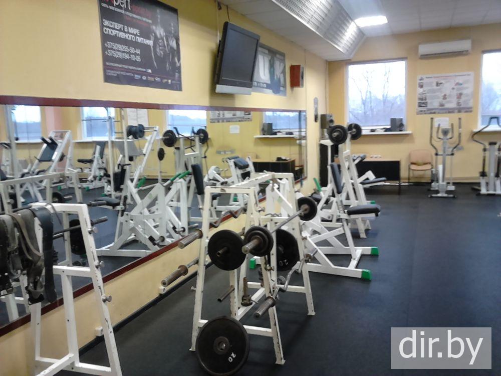 Занятия в тренажерном зале.<BR> Место:  Ледовый дворец  г. Брест