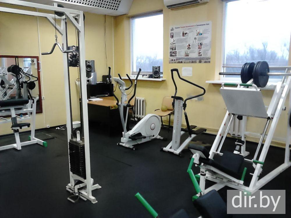 Занятия в тренажерном зале.<BR> Место:  Ледовый дворец  г. Брест