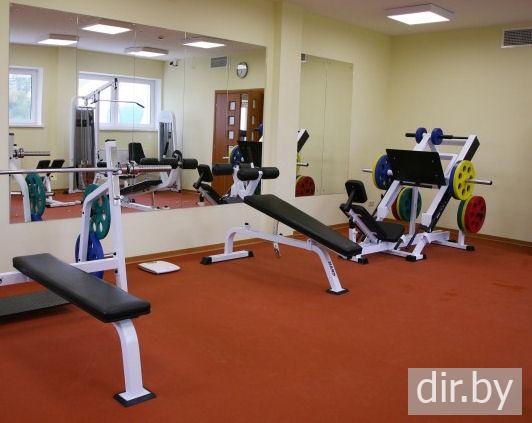 Занятия в тренажерном зале.<BR> Место:  Спортивный комплекс  Лазурный   г. Минск