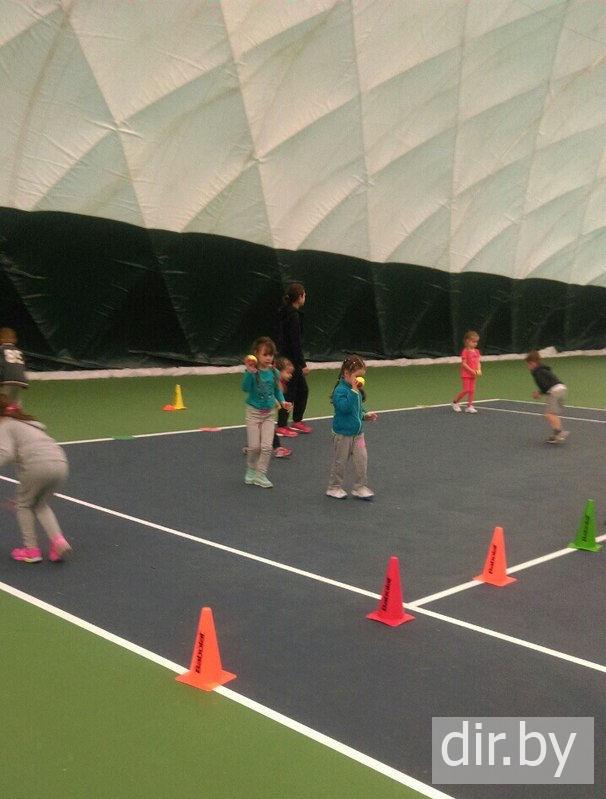 Занятия по теннису для взрослых и детей.<BR> Место: Фитнес-центр  Адреналин ,  г. Минск