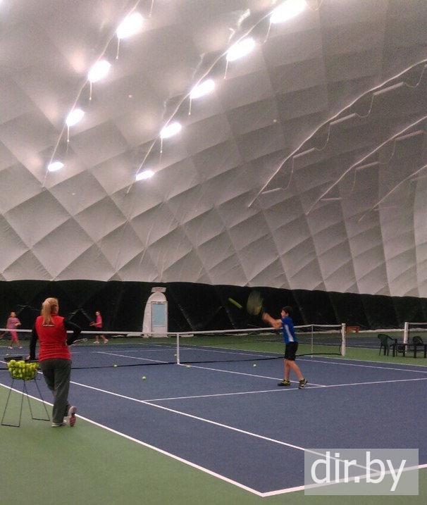 Занятия по теннису для взрослых и детей.<BR> Место: Фитнес-центр  Адреналин ,  г. Минск