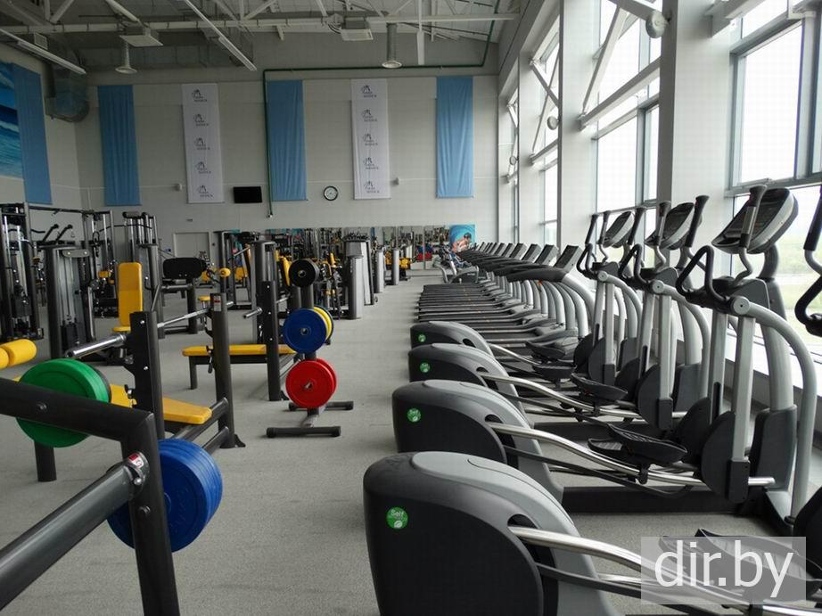 Занятия в тренажерном зале.<BR> Место: Фитнес-центр  Pride Fitness House ,  г. Минск