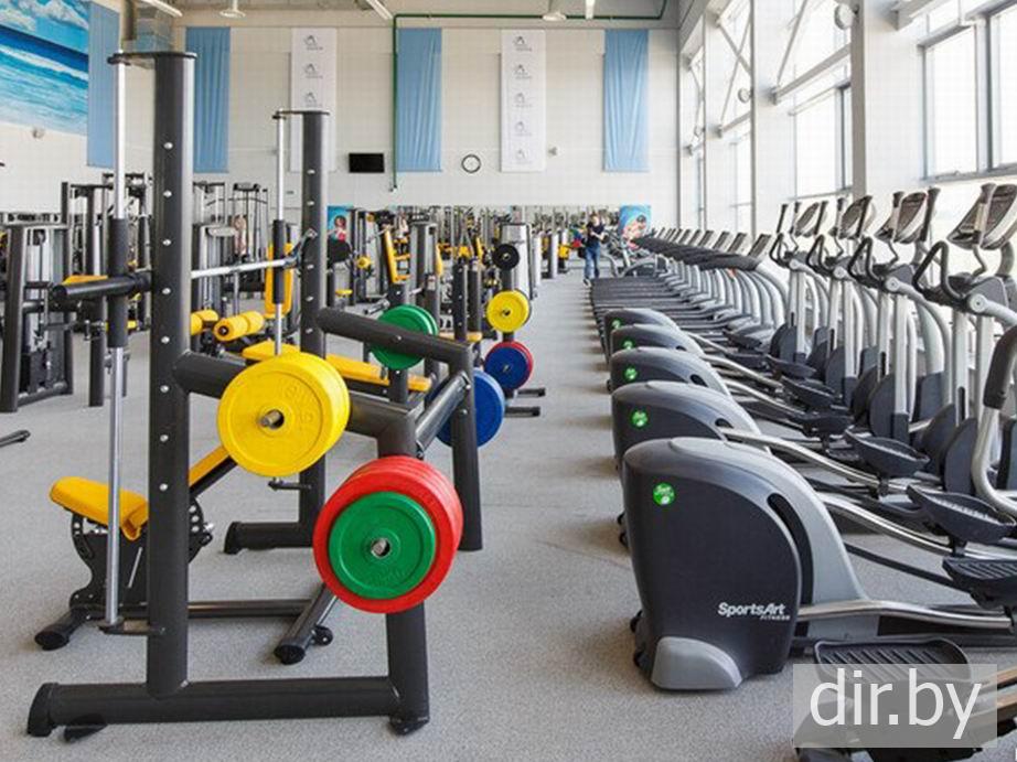 Занятия в тренажерном зале.<BR> Место: Фитнес-центр  Pride Fitness House ,  г. Минск