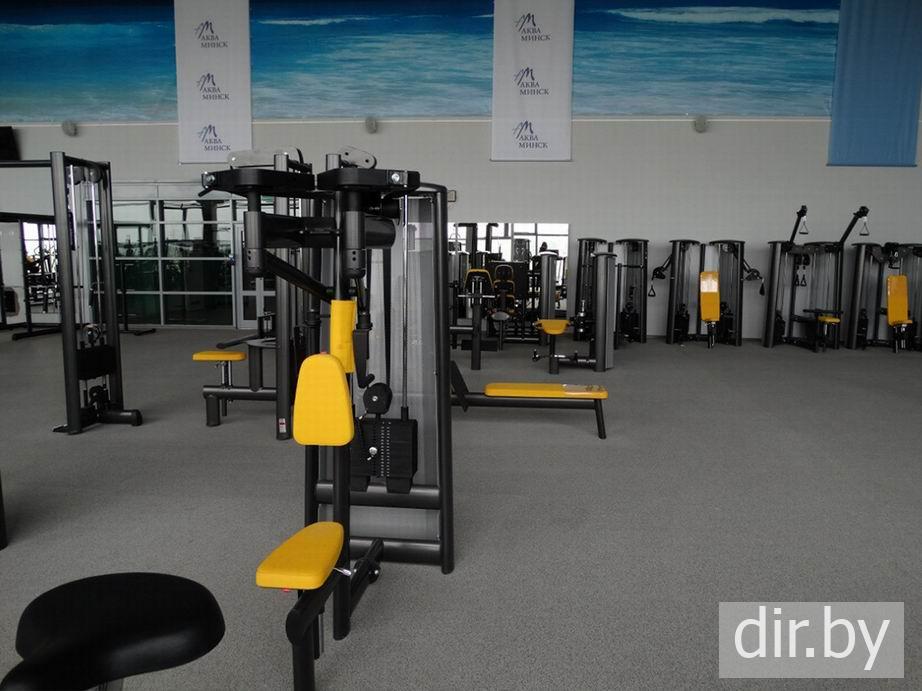 Занятия в тренажерном зале.<BR> Место: Фитнес-центр  Pride Fitness House ,  г. Минск