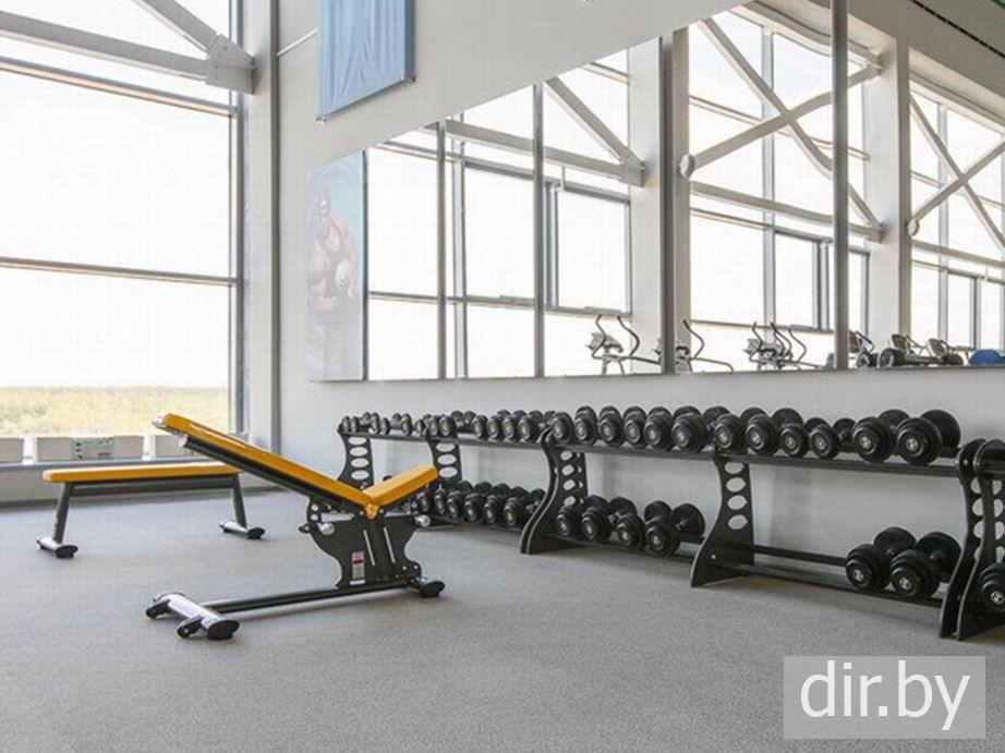 Занятия в тренажерном зале.<BR> Место: Фитнес-центр  Pride Fitness House ,  г. Минск