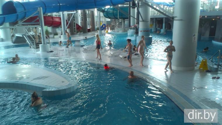 Плавание в аквапарке.<BR> Место:  Аквапарк  Лебяжий   г. Минск
