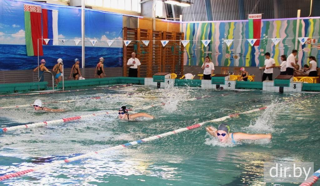 Плавание в бассейне.<BR> Место:  Физкультурно-оздоровительный комплекс  Надежда   г. Речица