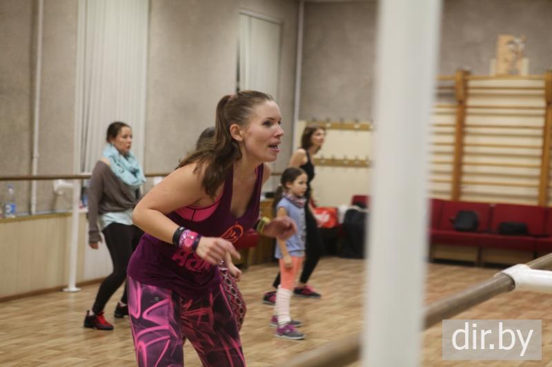 Zumba Fitness.<BR> Место: Большой репетиционный зал Молодежного театра Эстрады,  г. Минск