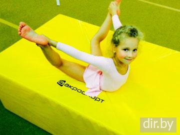 Клуб оздоровительной гимнастики для детей от 3-8 лет.<BR> Место: Клуб оздоровительной гимнастики "BabyGym",  г. Минск