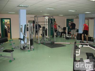 Занятия в тренажерном зале.<BR> Место:  Спортивный комплекс  Виктория   г. Брест