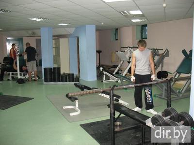 Занятия в тренажерном зале.<BR> Место:  Спортивный комплекс  Виктория   г. Брест