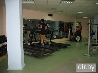 Занятия в тренажерном зале.<BR> Место:  Спортивный комплекс  Виктория   г. Брест