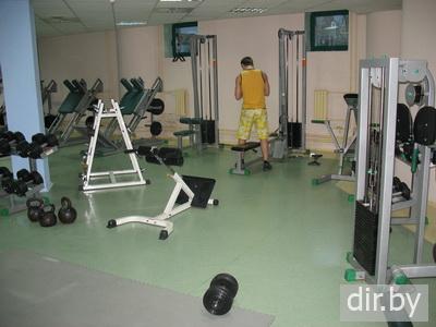 Занятия в тренажерном зале.<BR> Место:  Спортивный комплекс  Виктория   г. Брест