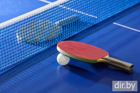 Настольный теннис.<BR> Место:  Легкоатлетический манеж (детско-юношеская школа олимпийского резерва)  г. Брест