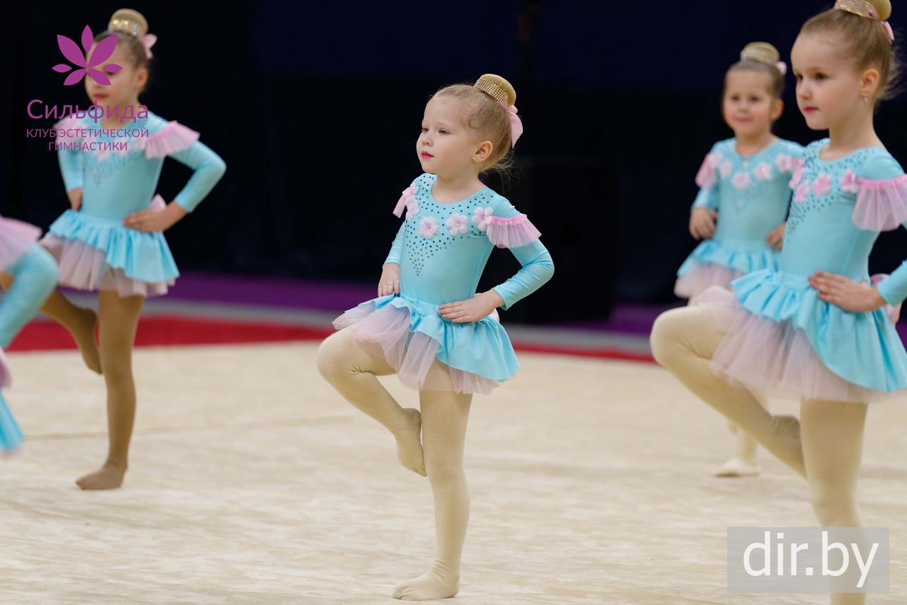 Гимнастика для девочек в Минске.<BR> Место: Клуб гимнастики "Сильфида",  г. Минск
