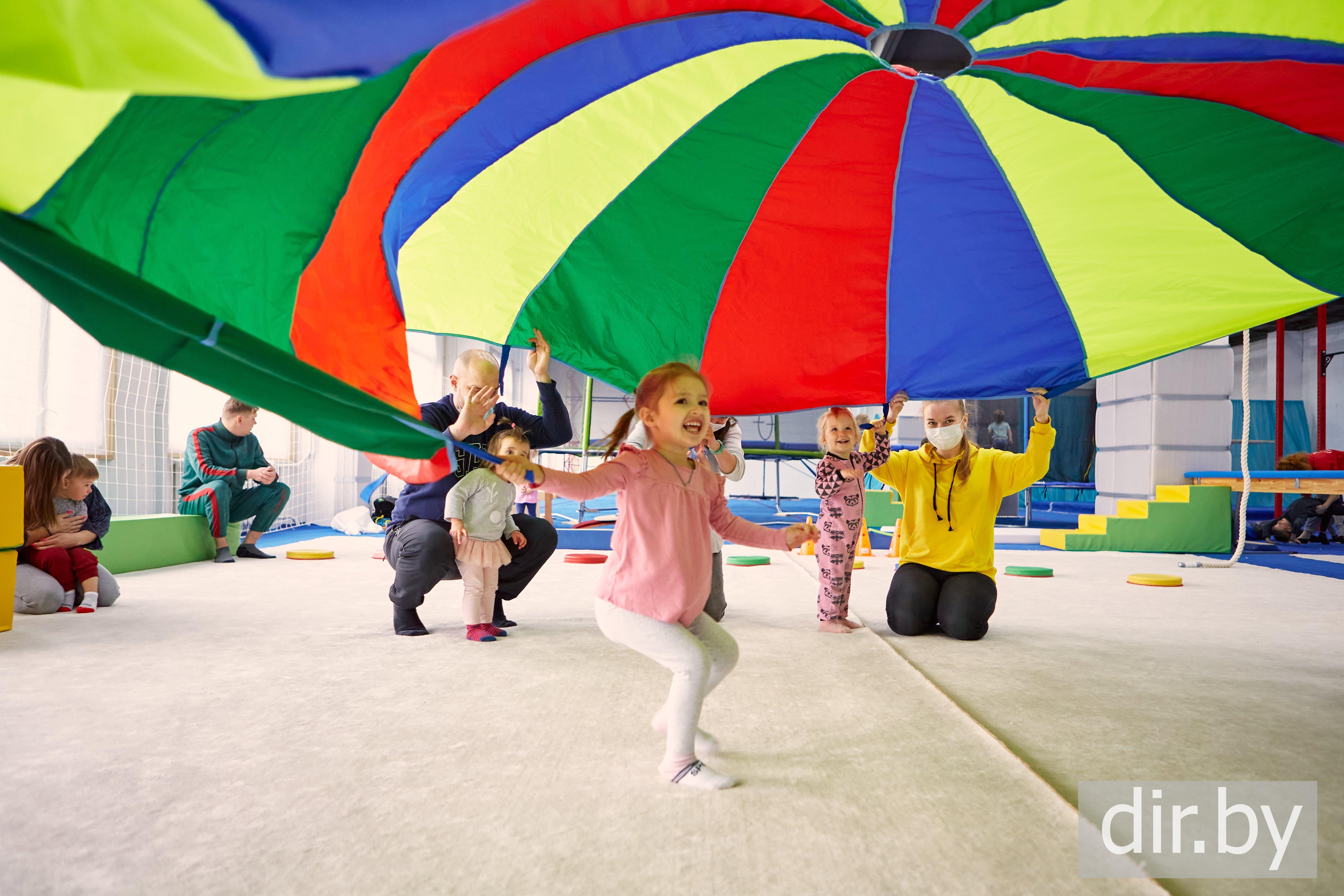 Детская гимнастика в Минске.<BR> Место: Golden kids,  г. Минск