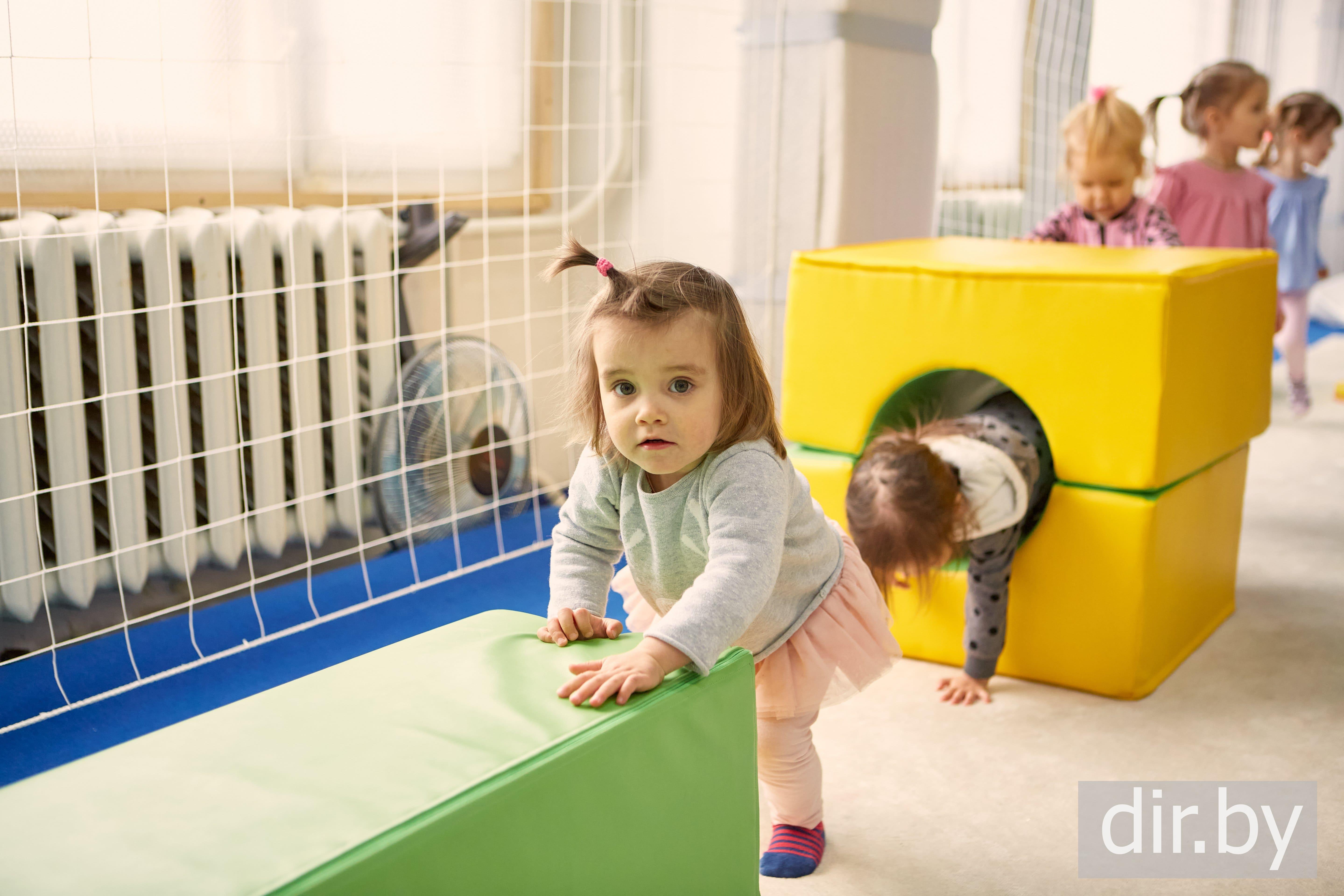 Детская гимнастика в Минске.<BR> Место: Golden kids,  г. Минск