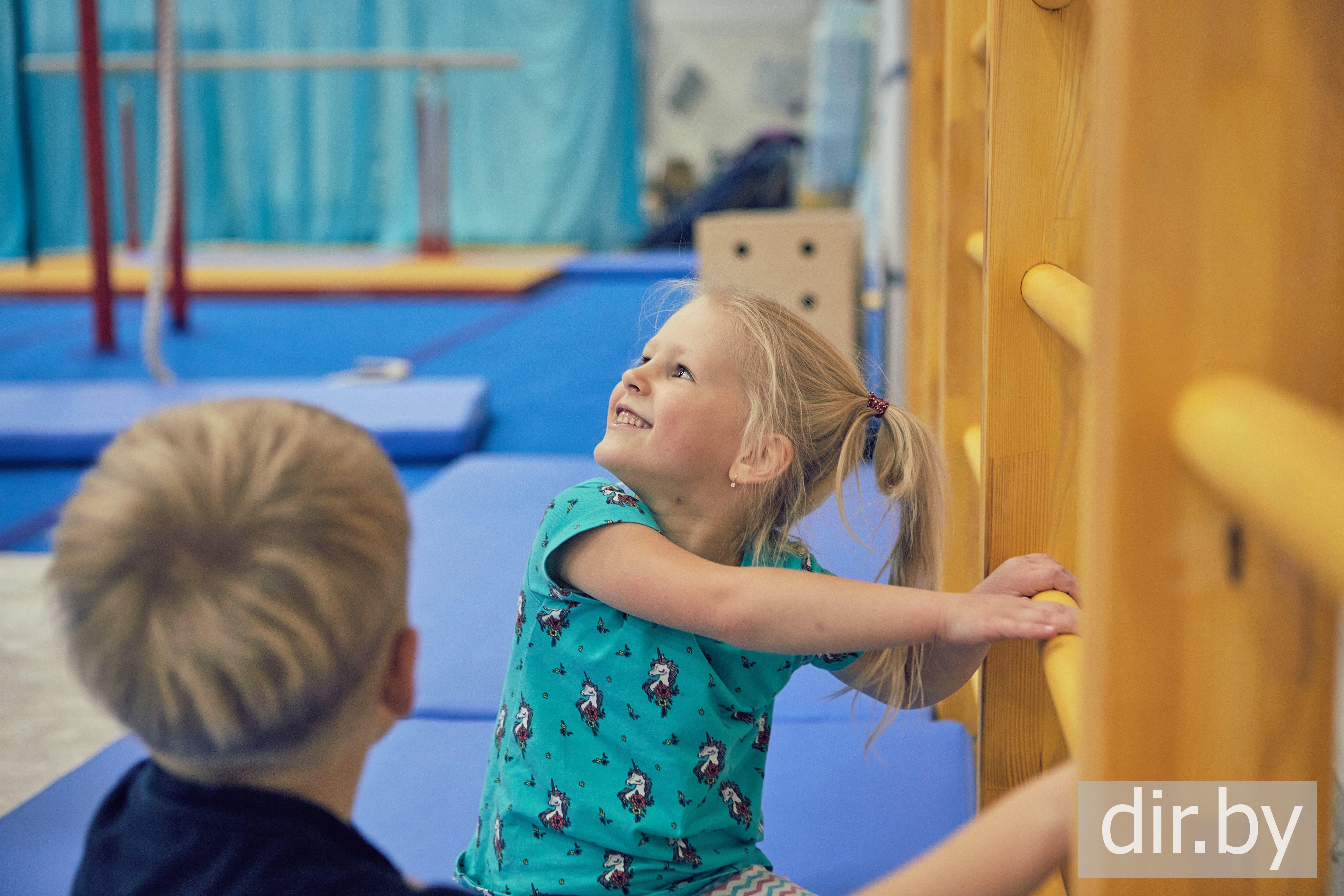 Детская гимнастика в Минске.<BR> Место: Golden kids,  г. Минск