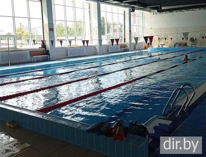 Плавание в бассейне.<BR> Место:  Спортивная база  Орленок   г. Минск