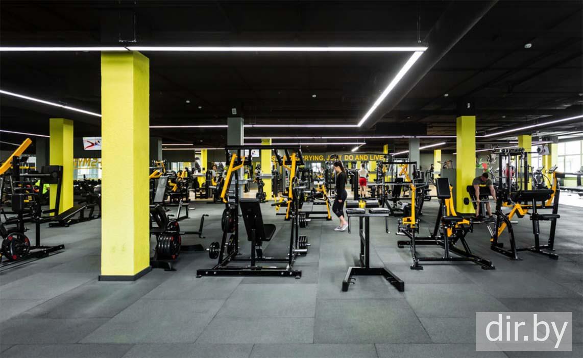 Занятия в тренажерном зале.<BR> Место: Gym24,  г. Минск