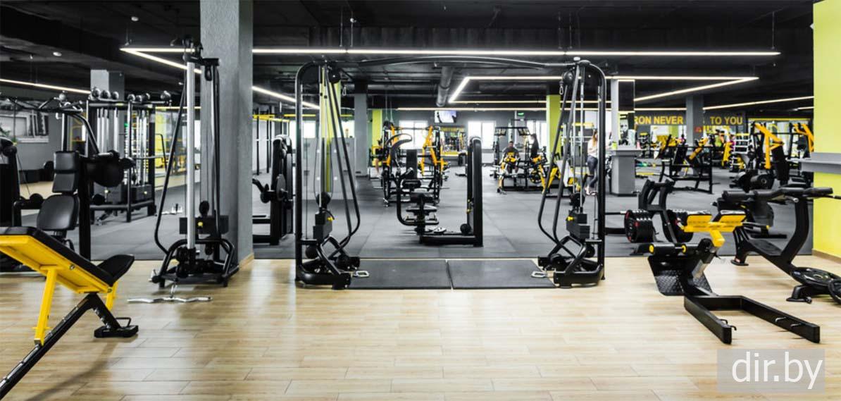 Занятия в тренажерном зале.<BR> Место: Gym24,  г. Минск