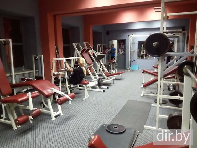 Занятия в тренажерном зале.<BR> Место:  Ледовый дворец  г. Могилев<BR>Октябрь 2019 