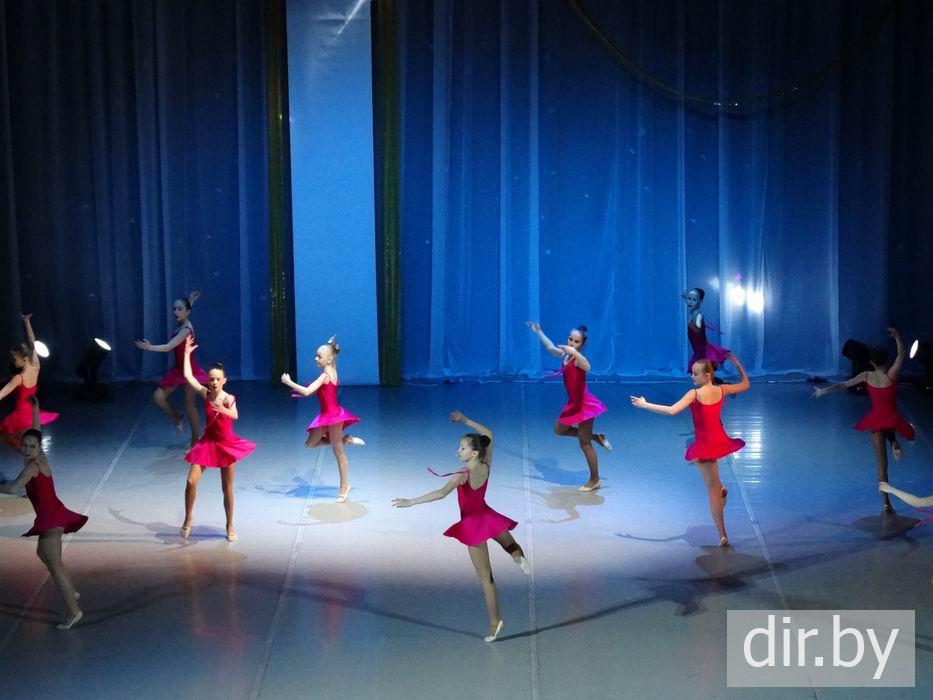 Танцы для детей.<BR> Место: Ансамбль танца Зубренок,  г. Минск