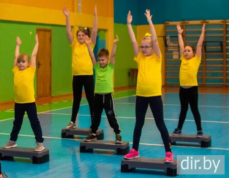 Фитнес для подростков 10-15 лет.<BR> Место:  Дворец культуры железнодорожников  г. Минск