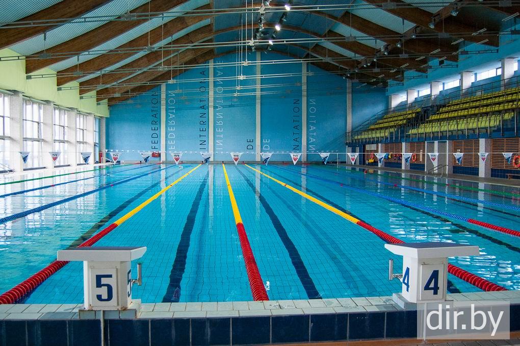 Плавание в бассейне.<BR> Место:  Спортивный комплекс ПолесГУ  г. Пинск<BR>Большой бассейн (50 метров, 10 дорожек, глубина 2.2 м)