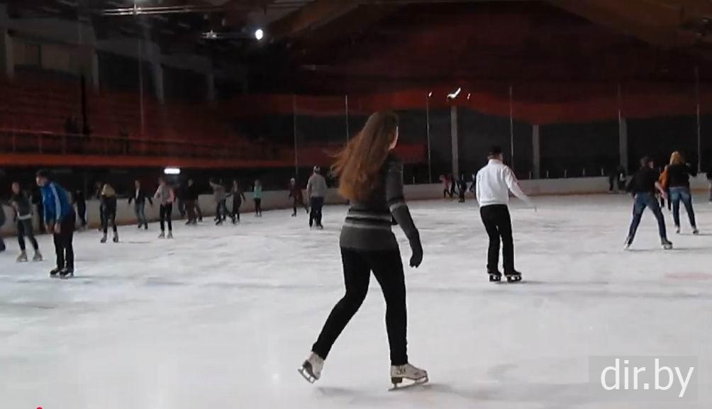 Катание на коньках.<BR> Место:  Ледовый дворец (ледовая арена)  г. Пинск<BR>Апрель 2024