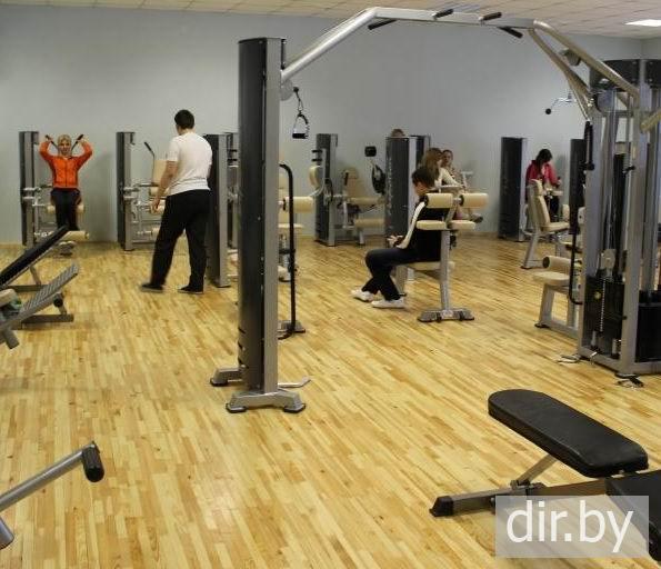 Занятия в тренажерном зале.<BR> Место:  Спортивный комплекс ПолесГУ  г. Пинск