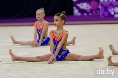 Гимнастика для девочек в Минске.<BR> Место: Клуб гимнастики "Сильфида",  г. Минск