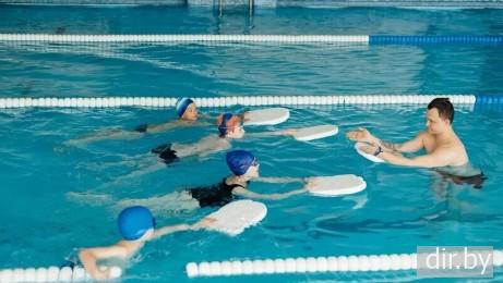 Обучение плаванию (детей и взрослых).<BR> Место:  Спортивный комплекс ПолесГУ  г. Пинск