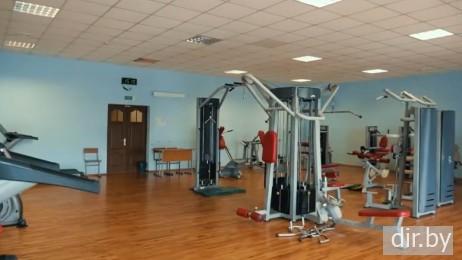 Занятия в тренажерном зале.<BR> Место:  Спортивный комплекс ПолесГУ  г. Пинск