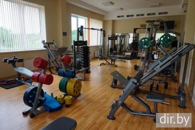 Занятия в тренажерном зале.<BR> Место:  Спортивный комплекс  Мапид   г. Минск