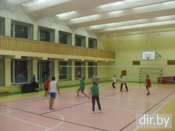 Волейбол.<BR> Место:  Спортивный комплекс  Гармония   г. Речица
