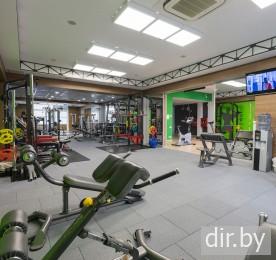 Занятия в тренажерном зале.<BR> Место: Тренажерный зал  S-PORT ,  г. Минск 
