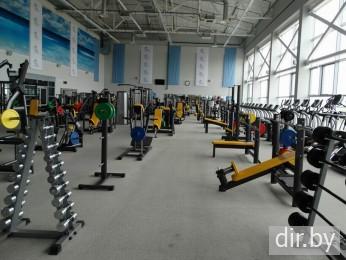 Занятия в тренажерном зале.<BR> Место: Фитнес-центр  Pride Fitness House ,  г. Минск