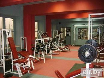 Занятия в тренажерном зале.<BR> Место:  Ледовый дворец  г. Могилев