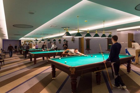 Бильярд |  <BR>(Развлекательный Центр 'Галактика' , г. Гродно , улица Лидская, 1 )