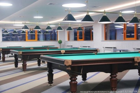 Бильярд |  <BR>(Развлекательный Центр 'Галактика' , г. Гродно , улица Лидская, 1 )