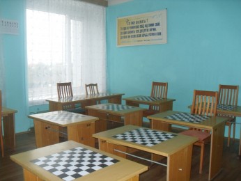 Шахматно-шашечный клуб <BR>(Спортивный комплекс 'Гармония' , г. Речица , улица Советская, 38)